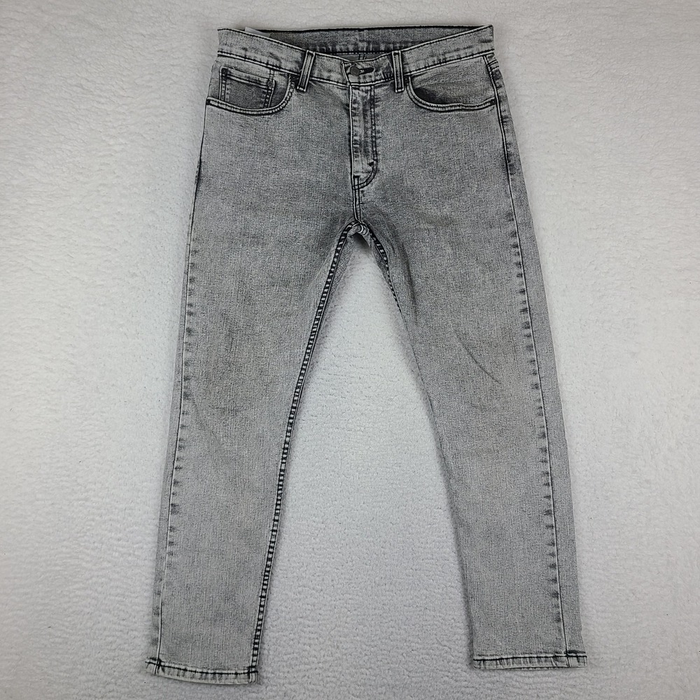 Levi's Slim Jeans in Light Gray Wash
